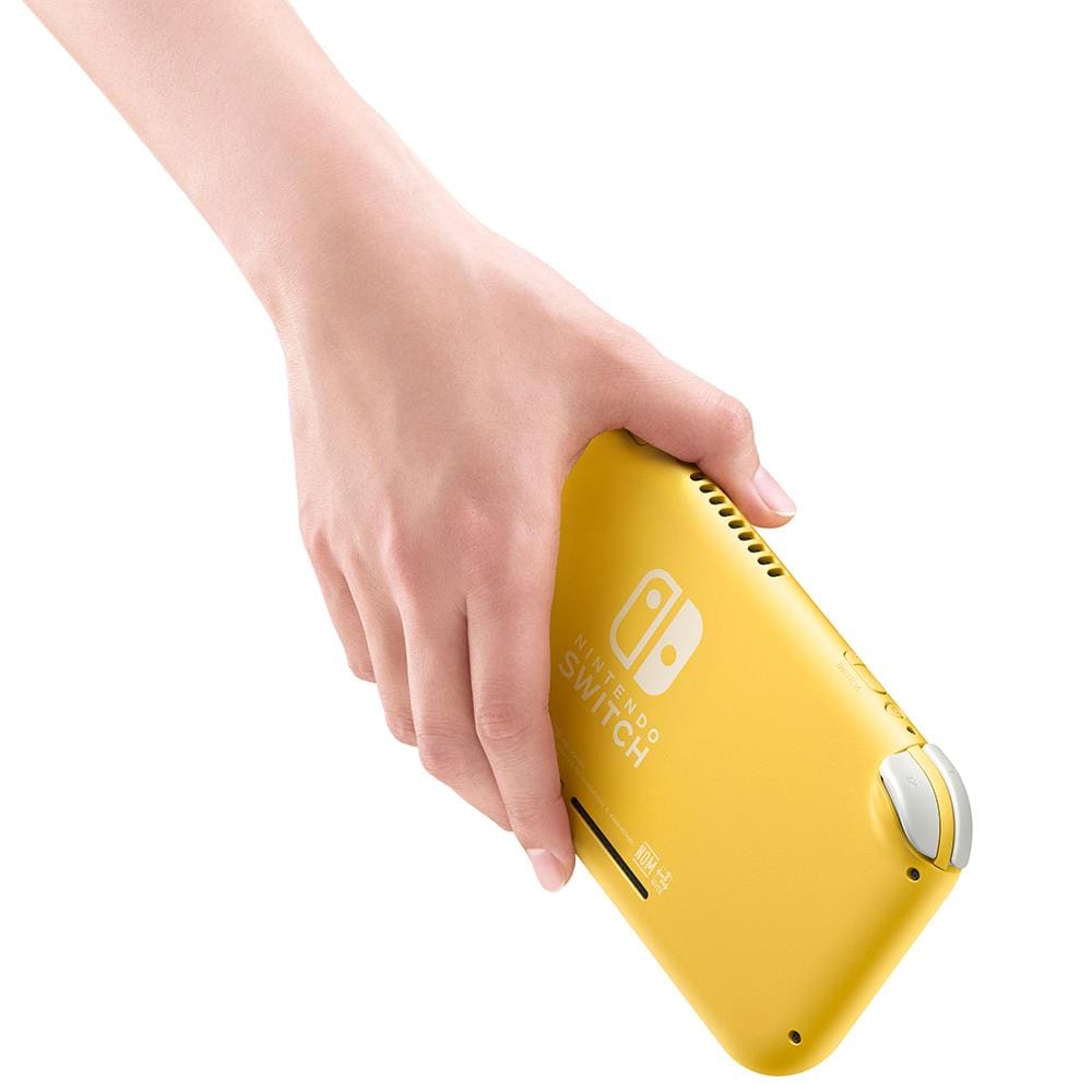Console Nintendo Switch Lite 32GB - Amarelo | Casas Bahia