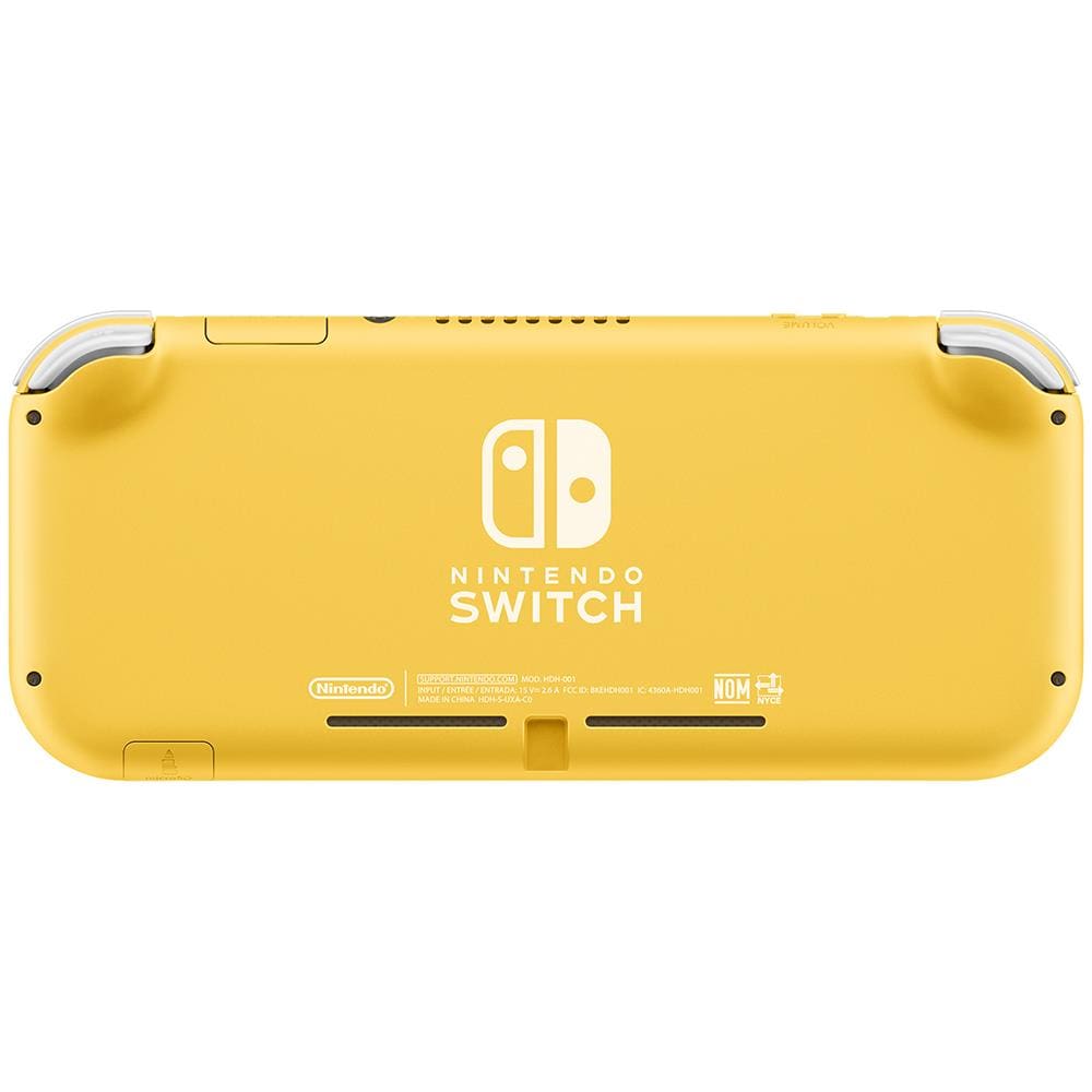 ニンテンドー　Switch Lite イエロー Console Nintendo Switch Lite 32GB - Amarelo | Casas Bahia