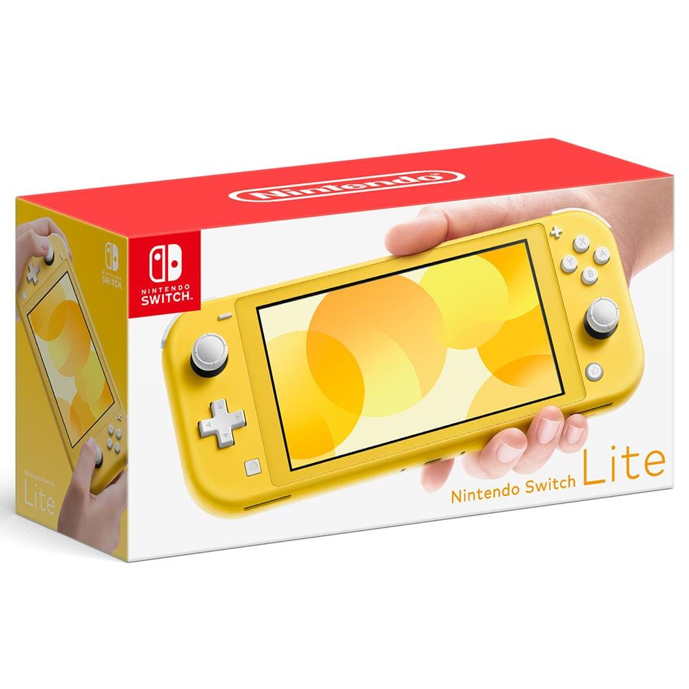 Console Nintendo Switch Lite 32GB - Amarelo | Casas Bahia