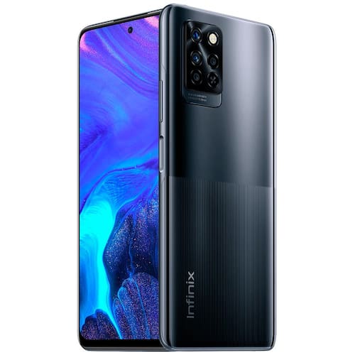 Smartphone Infinix Note 10 Pro 256GB, Câmera Quádrupla 64MP, Bateria 5000 mAh, Tela 6,95” de 90 Hz FullHD, Dual Chip, 8GB RAM – Preto é boa?