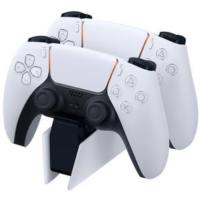 Controle de PlayStation PS5 Dual Sense Sem Fio Sony Branco - Tvlar