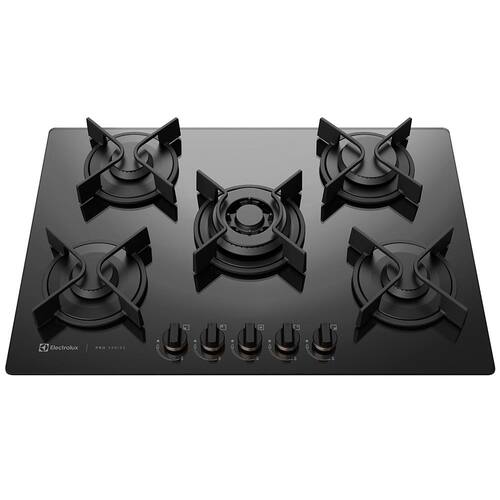 Cooktop Electrolux Gt75x, 5 Bocas, A Gás, Bivolt, Inox 23755dbi089