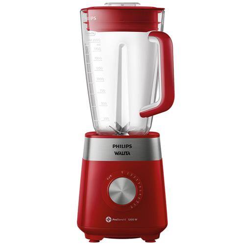 Liquidificador Philips Walita RI2242 com 12 Velocidades e 1200W - Vermelho é boa?