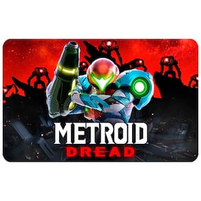 Gift Card Digital Metroid Dread para Nintendo Switch