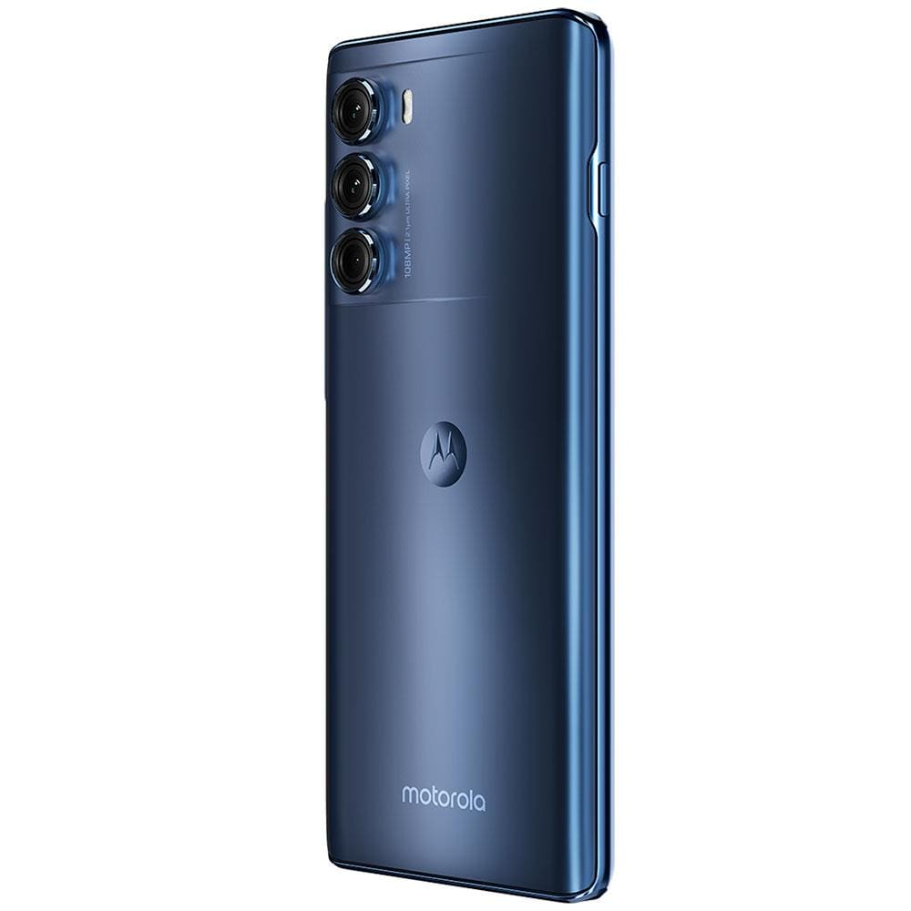Smartphone Motorola Moto G200 5G Azul | Casas Bahia
