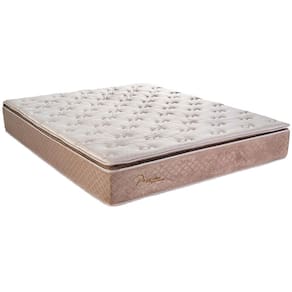 Colchão Queen Size Biflex Passione com Pillow Top e Molas Ensacadas 30x158x198cm – Areia