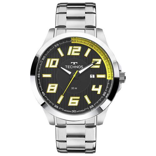 Relógio Masculino Analógico Technos Racer 2115KNE/1Y - Prata é boa?