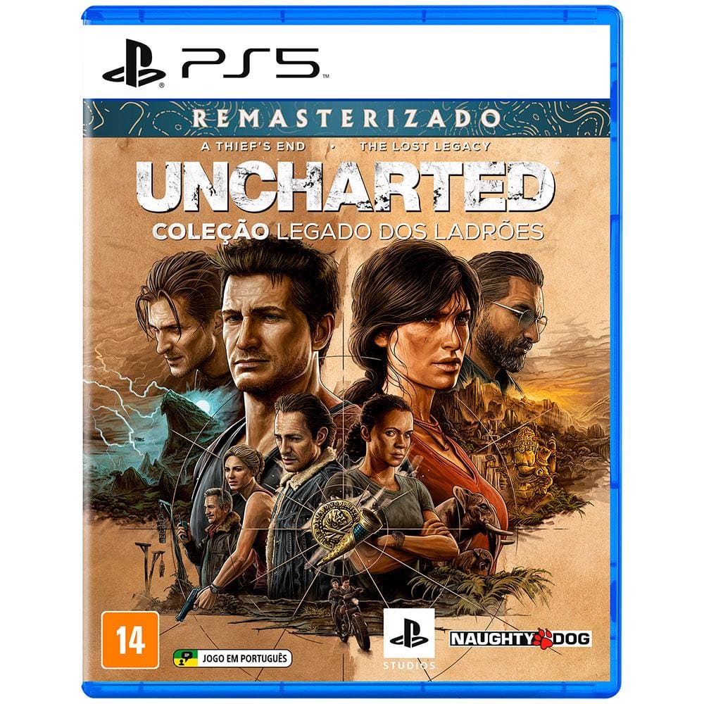 Jogo uncharted 3 xbox 360