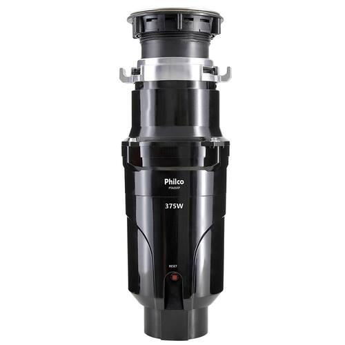 Triturador de Resíduos de Alimentos Philco PTA050P 1000ml 375W Motor 0,5H Menor preço em Triturador de Resíduos de Alimentos Philco PTA050P 1000ml 375W Motor 0,5H
