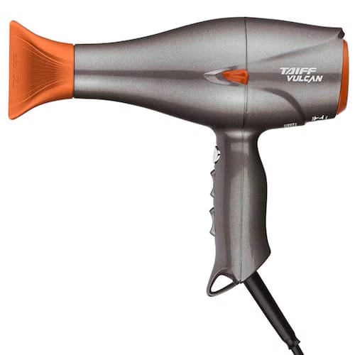 Secador de Cabelos Taiff Vulcan Diamante Íon Cerâmica Motor AC Profissional 2500W - Grafite é ruim? Secador de Cabelos Taiff Vulcan Diamante Íon Cerâmica Motor AC Profissional 2500W - Grafite é boa?