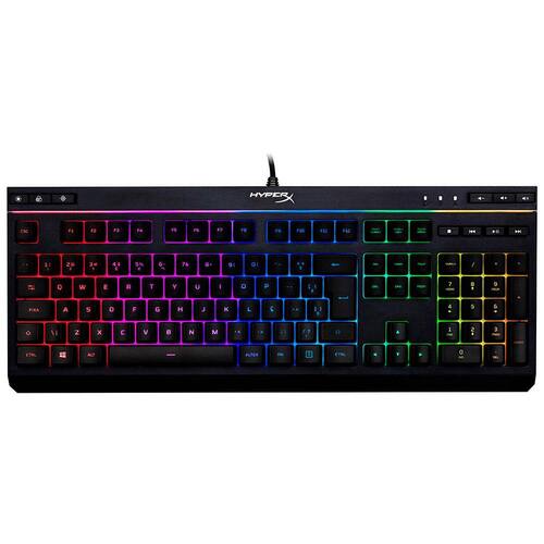 Teclado Gamer HyperX Alloy Core RGB - Preto é ruim? Teclado Gamer HyperX Alloy Core RGB - Preto é boa?