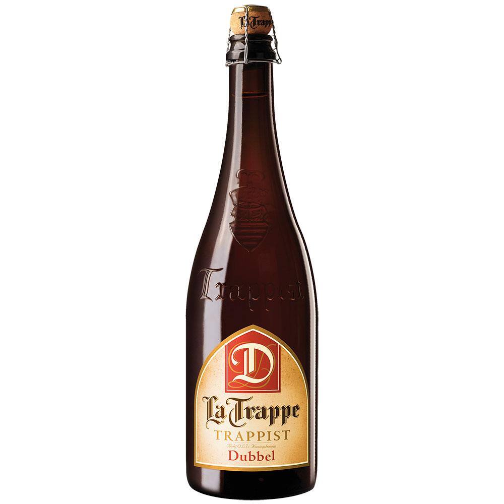 Cerveja La Trappe Dubbel Garrafa 750ml