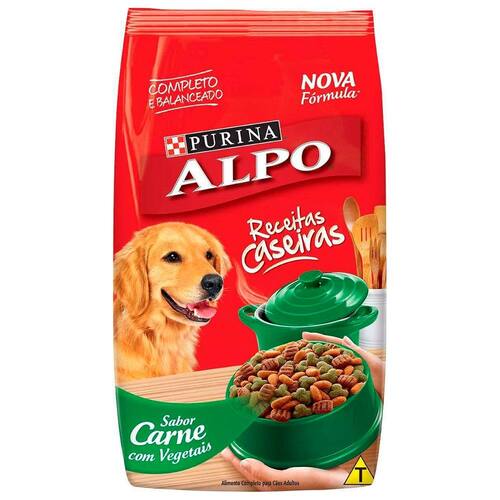 Ração Seca para Cães Purina Alpo Adultos Carne, Frango, Cereais, Vegetais 18kg é boa?