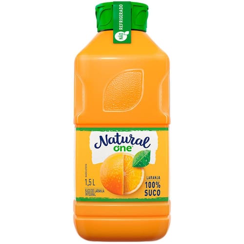 Suco de Laranja Natural One - 1,5 Litros | Casas Bahia