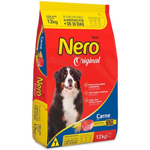 Ração Nero Original Cães Adultos Carne - 12kg é boa?