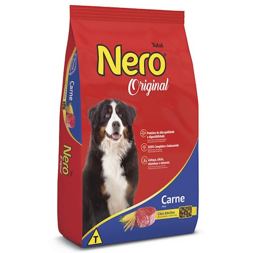 Ração Nero Original Cães Adultos Carne - 15kg é boa?