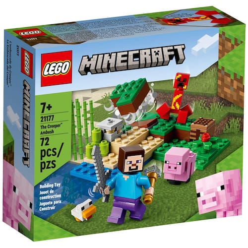 Lego Minecraft - A Casa Da Árvore Moderna 909 Peças - 21174