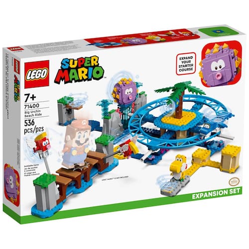 LEGO Super Mario: Passeio de Praia do Ouriço Gigante 71400 - 536 Peças é boa?