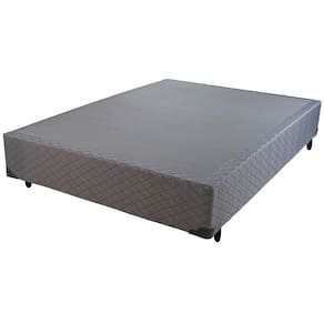 Base Box para Colchão Casal Hellen Prime 38 x 138 x 188 cm - Cinza