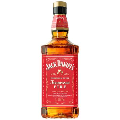 Whiskey Jack Daniel's Fire – 1 L é boa?