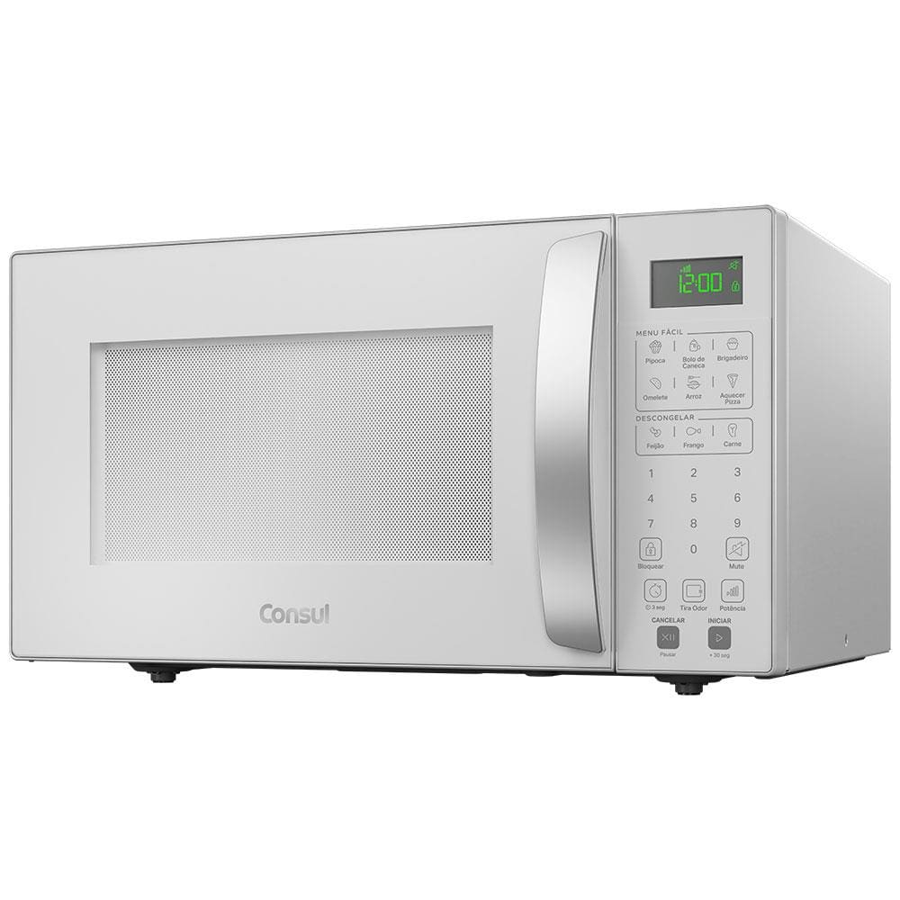 Forno de Micro-ondas Consul CMS46AB com Função Menu Fácil 32L - Branco