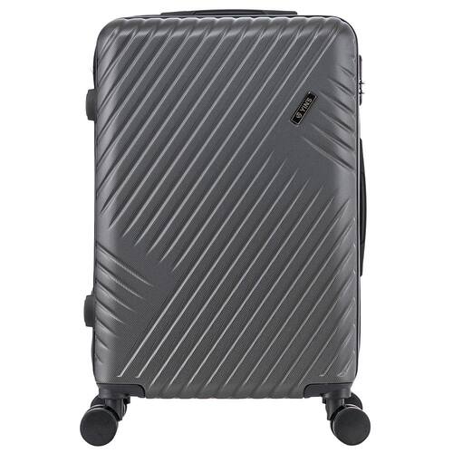 Mala de Viagem Grande Yins Cult em ABS com Rodas Duplas 360° - Preta é ruim? Mala de Viagem Grande Yins Cult em ABS com Rodas Duplas 360° - Preta é boa?