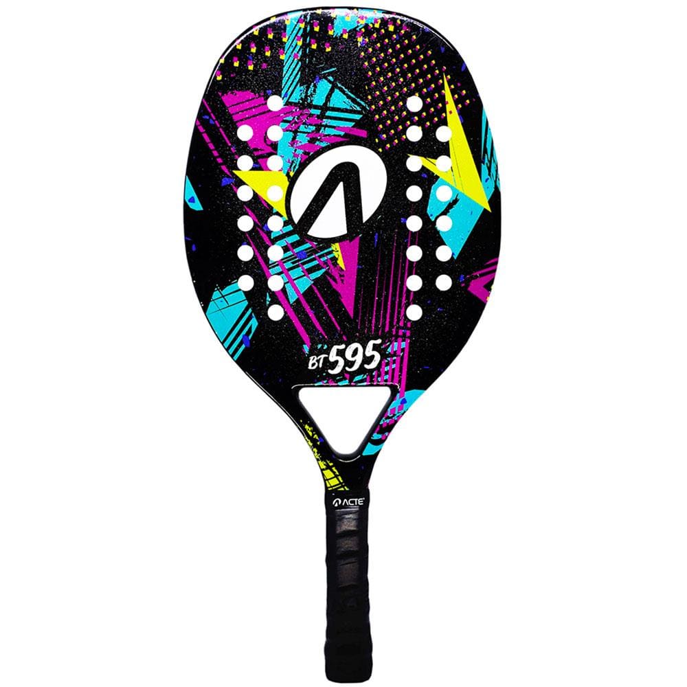 Raquete de Beach Tennis Acte Sports BT595 - Preto