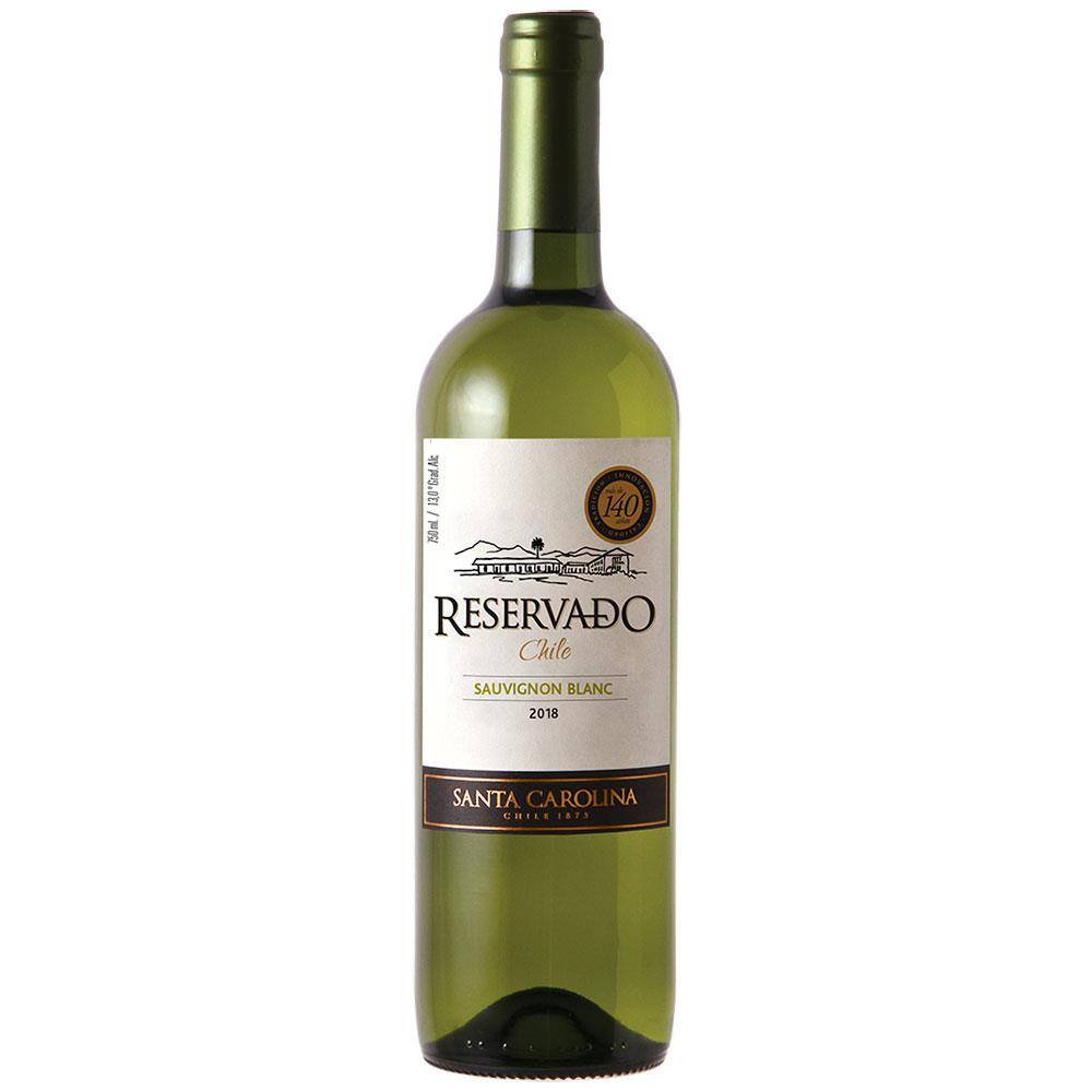 Vinho Branco Chileno Santa Carolina Reservado Sauvignon Blanc 750ml