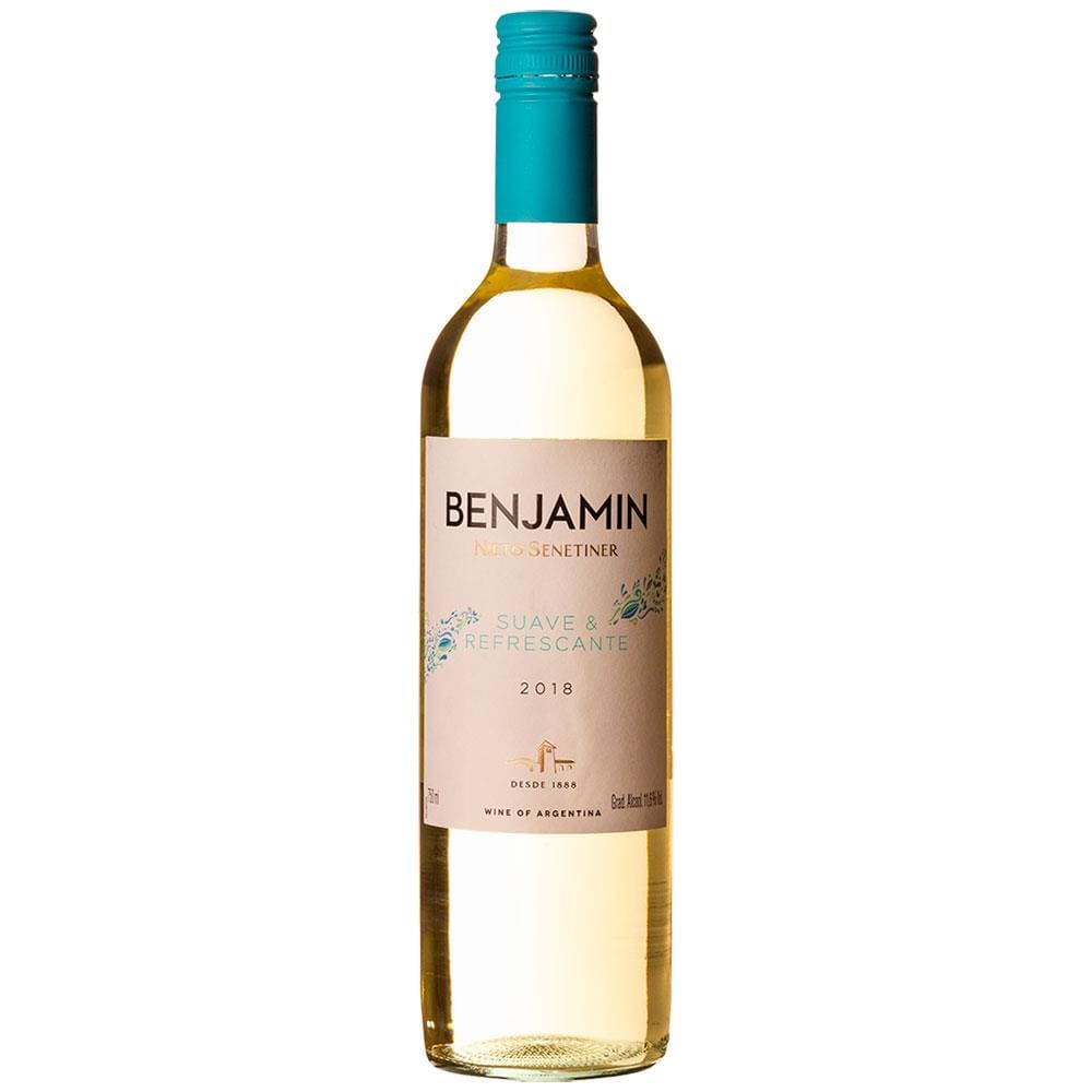 Vinho Branco Seco Argentino Benjamin Nieto Senetiner Suave 750ml