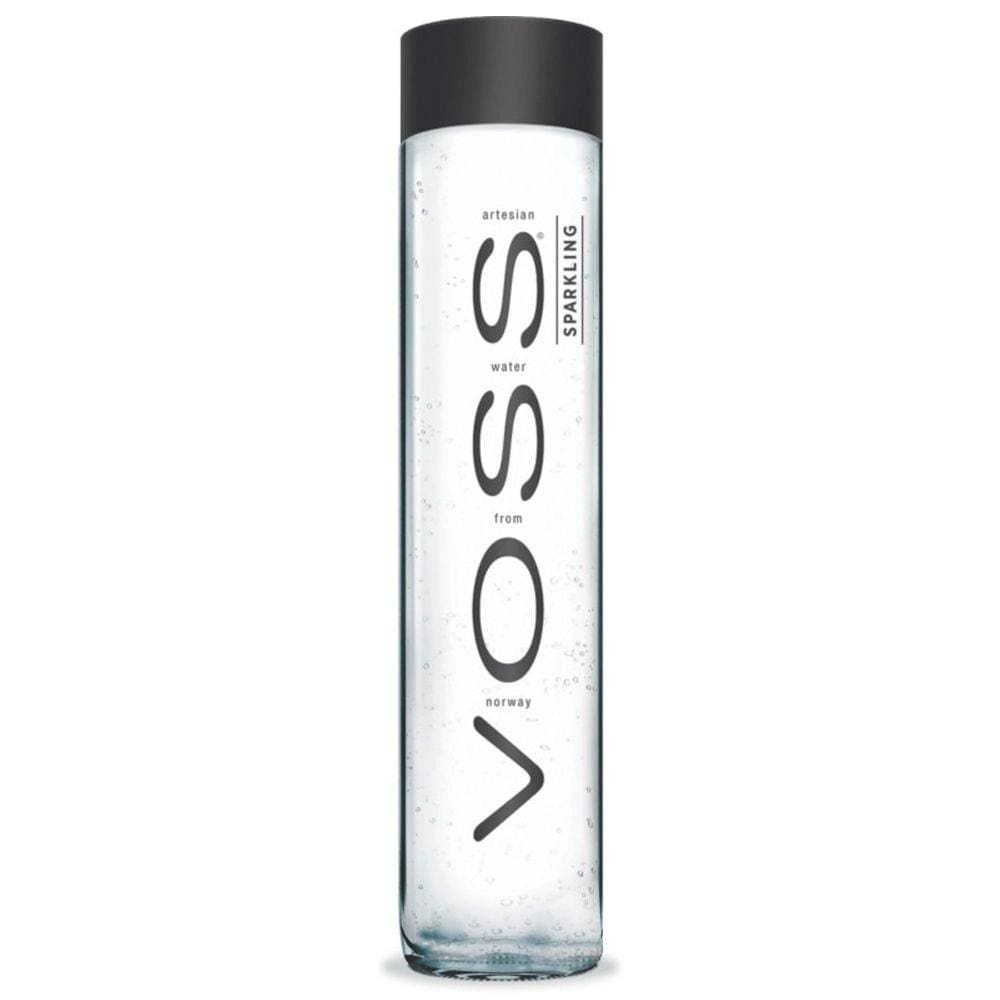 Água Norueguesa Voss com Gás Garrafa de Vidro - 375ml