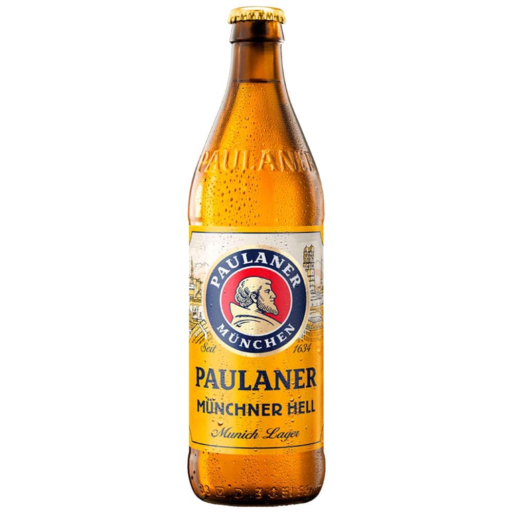 Cerveja Alemã Paulaner Münchner Hell 500ml