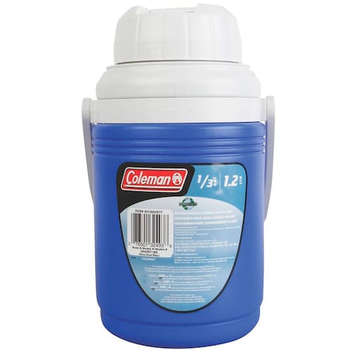 Jarra Térmica Coleman 1,3 Litro - Azul Menor preço em Jarra Térmica Coleman 1,3 Litro - Azul