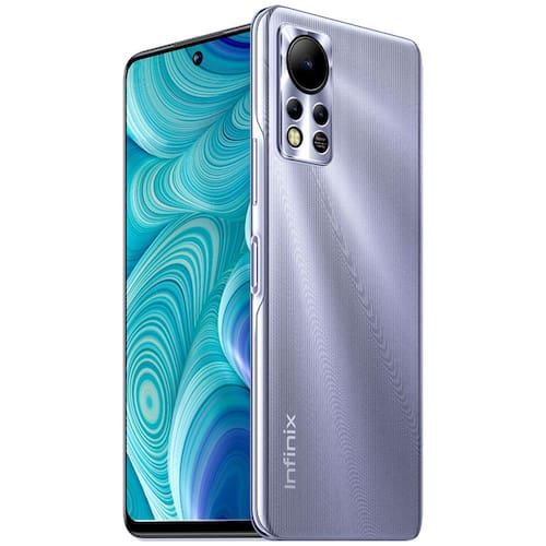 Smartphone Infinix Free Fire Limited Edition, 128GB, 6GB RAM, Câmera Tripla  até 50 MP, Bateria de 5000mAh, Tela 6,78” de 90Hz Full HD, Dual Chip –  Preto