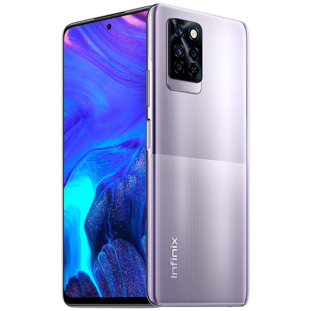 Smartphone Infinix Free Fire Limited Edition, 128GB, 6GB RAM, Câmera Tripla  até 50 MP, Bateria de 5000mAh, Tela 6,78” de 90Hz Full HD, Dual Chip –  Preto