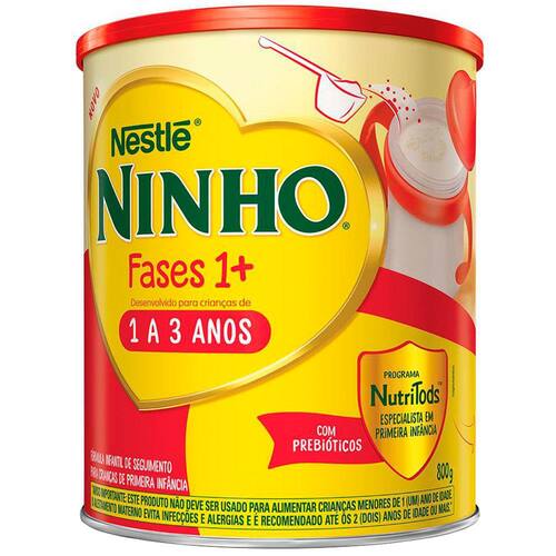 Menor preço em Fórmula Infantil NINHO Fases 1+ 800g