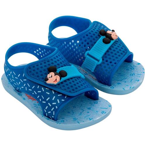 Sandália Infantil Masculina Ipanema Baby Disney Mickey - Azul Menor preço em Sandália Infantil Masculina Ipanema Baby Disney Mickey - Azul