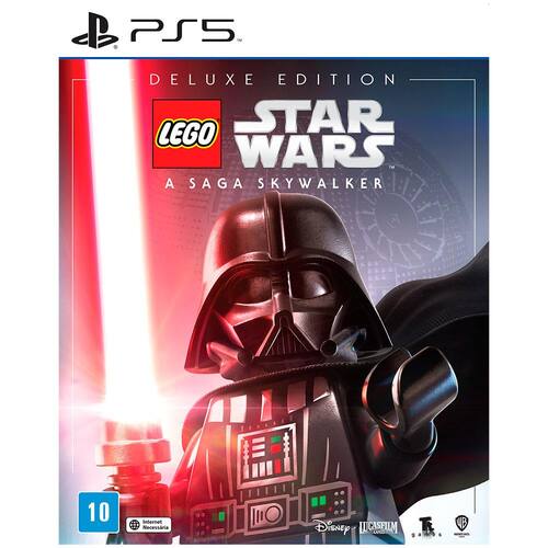 Menor preço em Jogo Lego Star Wars: A Saga Skywalker Deluxe Edition - PS5