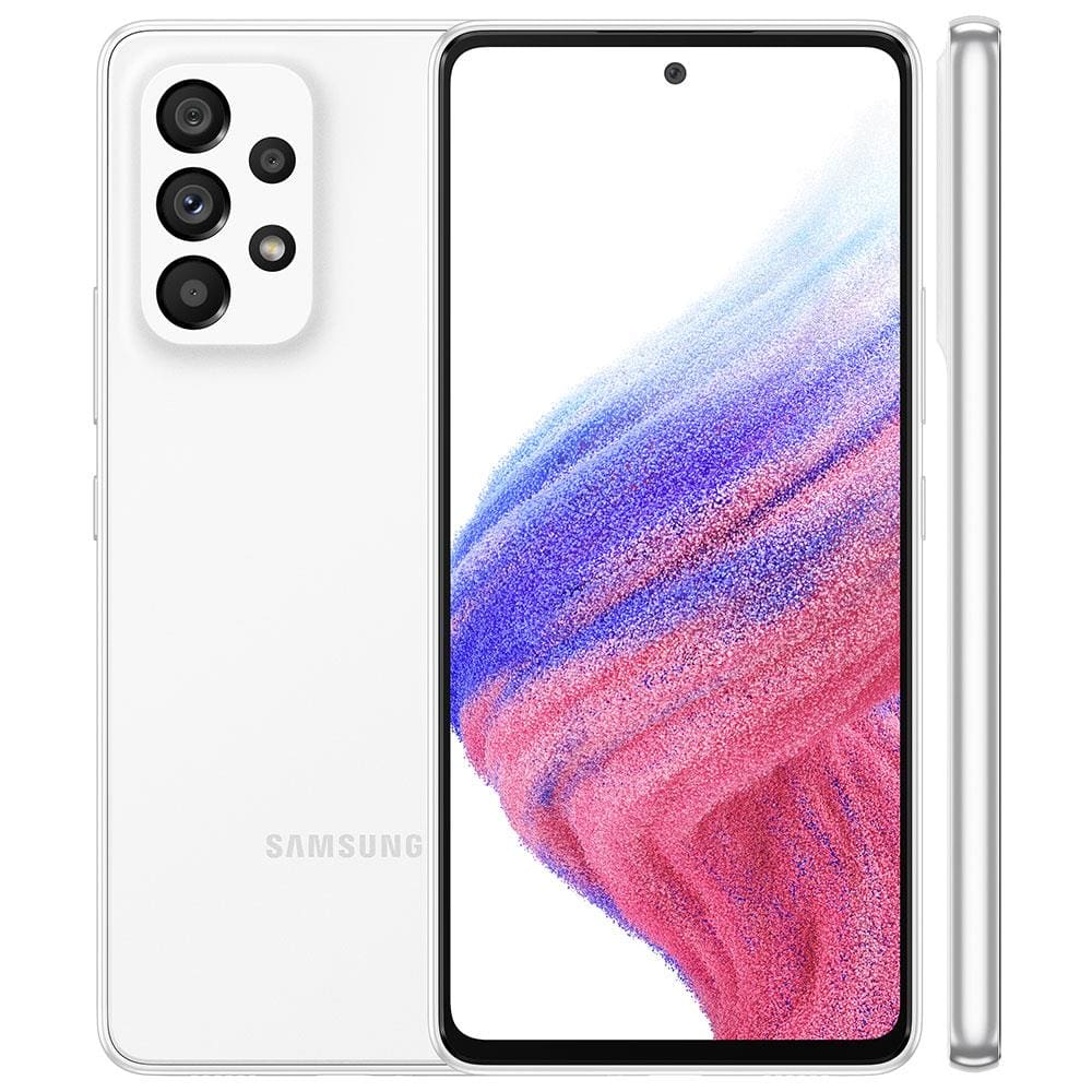 Smartphone Samsung Galaxy A53 5G Branco | Casas Bahia