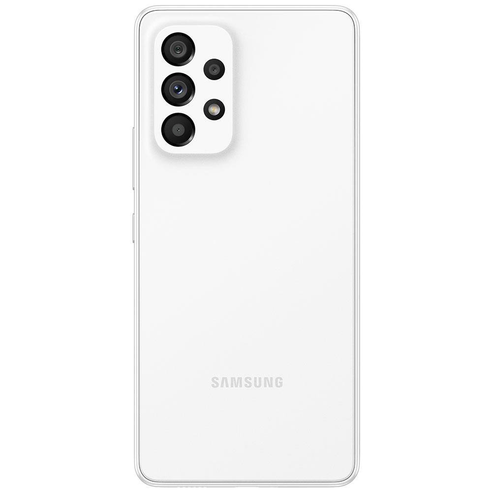 Smartphone Samsung Galaxy A53 5G Branco | Casas Bahia
