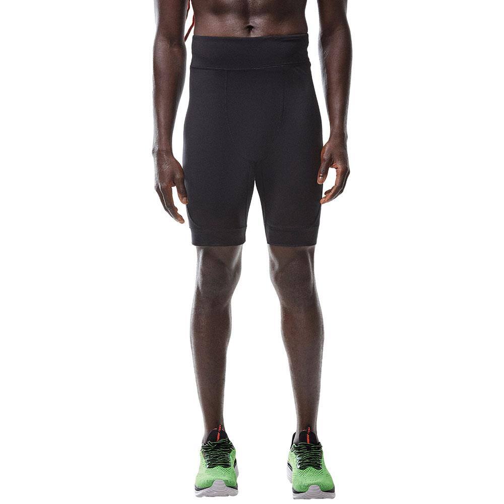 Bermuda Poliamida Masculina OIMWR22301 Olympikus Compressão - Preta