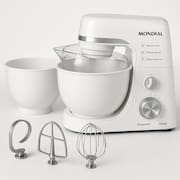 Batedeira Planetária Mondial BP-03W-2B com 12 Velocidades e 700W - Branca