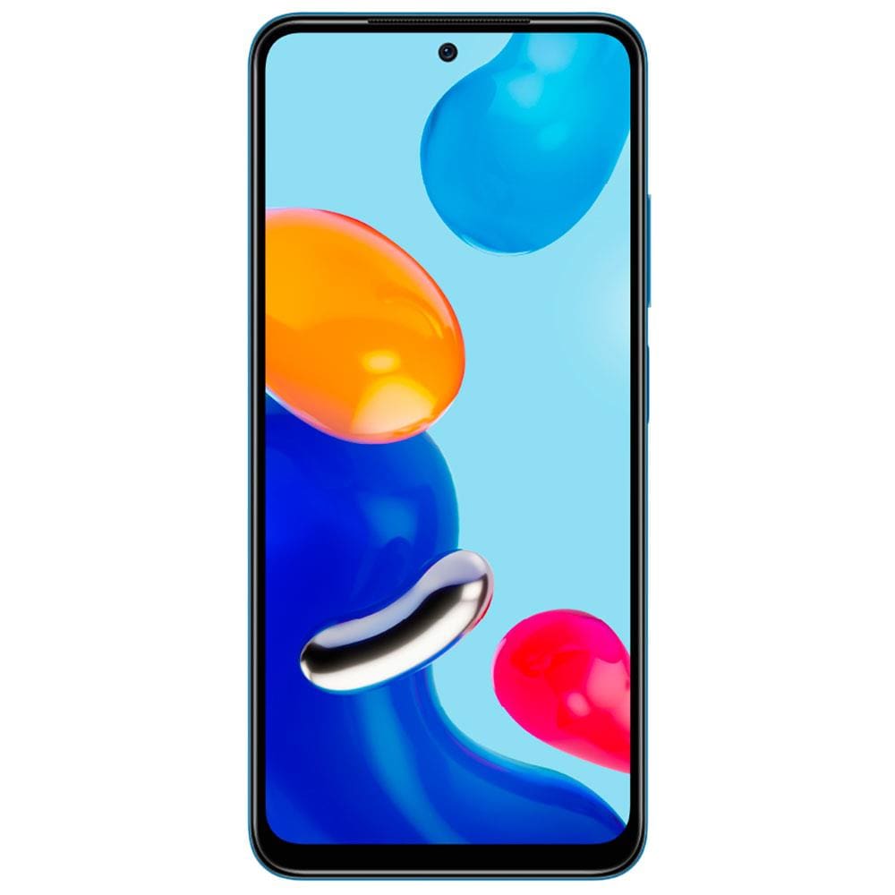 Smartphone Xiaomi Redmi Note 11 Azul | Casas Bahia