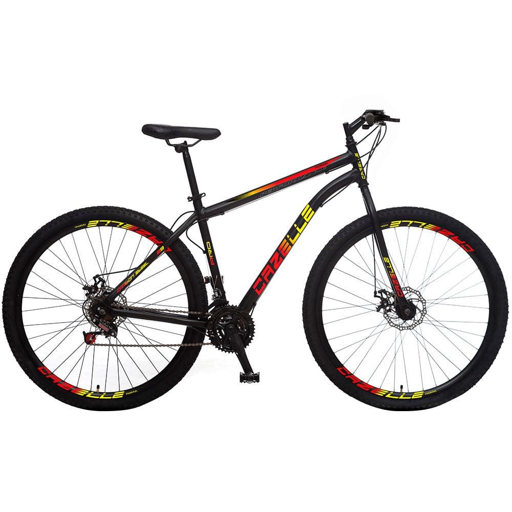 Bicicleta Aro 26 Ultra Bikes Feminina Bicolor 18 Marchas Freios V-Brake