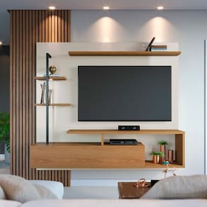 Painel Home Colibri Maragogi com 180 cm de Largura, Ideal para TV de até 58”