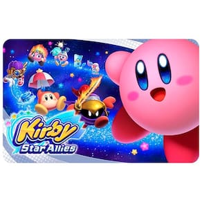 Gift Card Digital Kirby Star Allies para Nintendo Switch