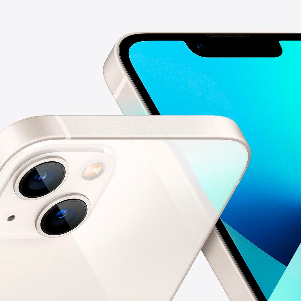 iPhone13 ホワイト　128GB Apple iPhone 13 128GB - Estelar | Casas Bahia