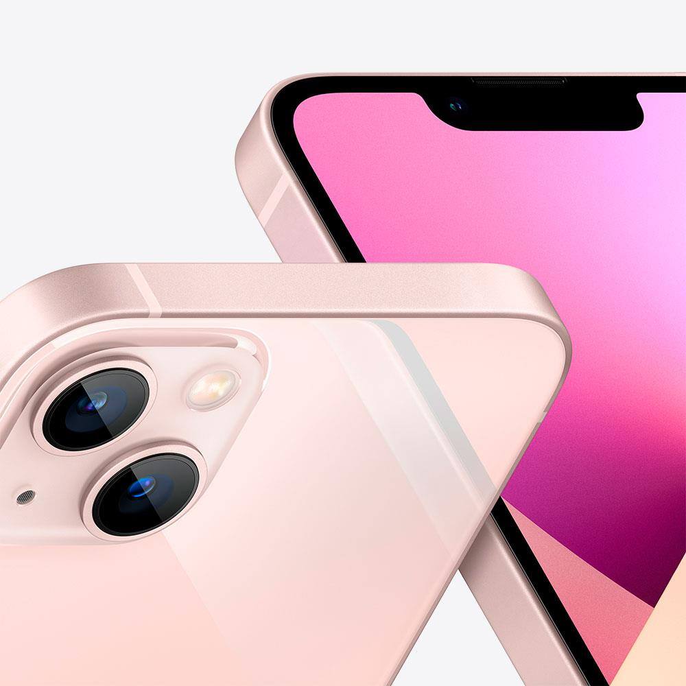 iPhone 13 Apple 512GB Rosa Tela de 6,1”, | Casas Bahia
