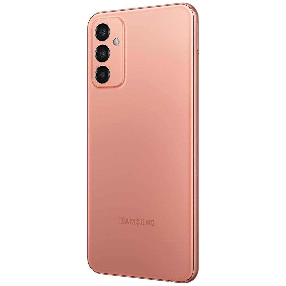 Smartphone Samsung Galaxy M23 5G Cobre | Casas Bahia