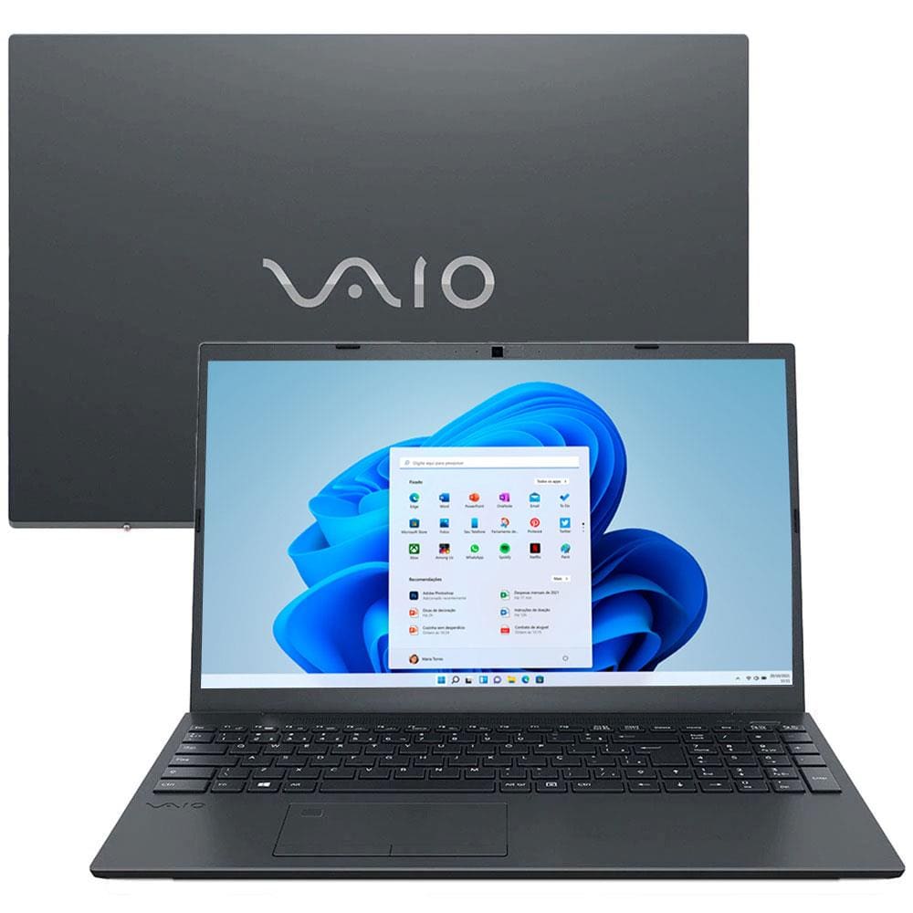 Notebook VAIO Core i5-10210U 8GB 512 | Casas Bahia