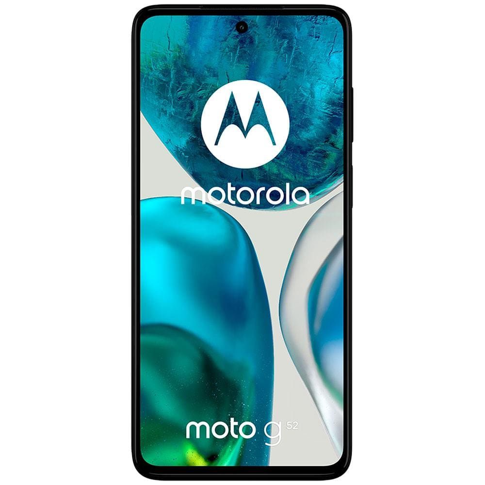 Smartphone Motorola Moto G52 Preto 128GB, | Casas Bahia